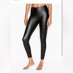 Victoria’s Secret Faux Leather Leggings - stretchy and EXTREMELY comfortable